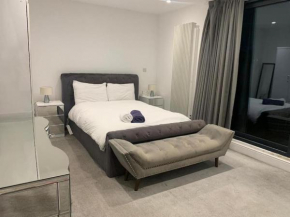 Modern large 2 bed near station